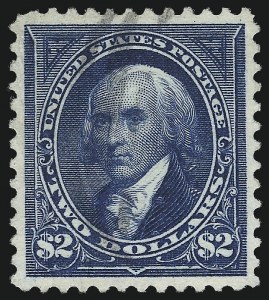 Sale 1032, Lot 3396, 1894-98 Bureau Issues, Watermarked and Color Change (Scott 264-284)