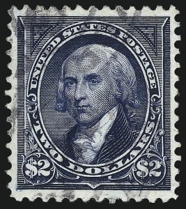 Sale 1032, Lot 3397, 1894-98 Bureau Issues, Watermarked and Color Change (Scott 264-284)