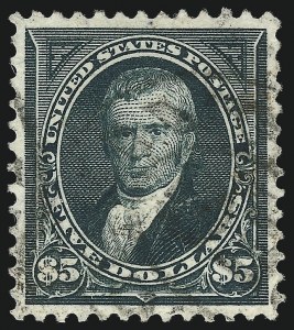 Sale 1032, Lot 3398, 1894-98 Bureau Issues, Watermarked and Color Change (Scott 264-284)