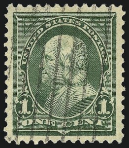 Sale 1032, Lot 3399, 1894-98 Bureau Issues, Watermarked and Color Change (Scott 264-284)