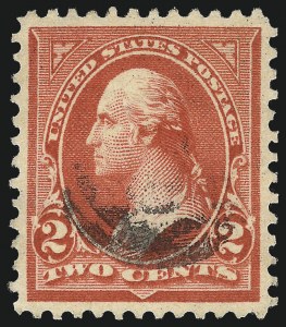 Sale 1032, Lot 3401, 1894-98 Bureau Issues, Watermarked and Color Change (Scott 264-284)