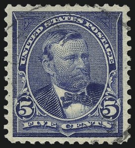 Sale 1032, Lot 3404, 1894-98 Bureau Issues, Watermarked and Color Change (Scott 264-284)