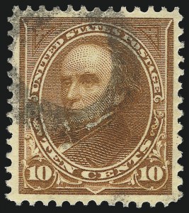 Sale 1032, Lot 3408, 1894-98 Bureau Issues, Watermarked and Color Change (Scott 264-284)