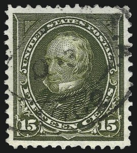 Sale 1032, Lot 3409, 1894-98 Bureau Issues, Watermarked and Color Change (Scott 264-284)