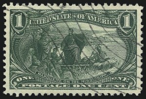 Sale 1032, Lot 3410, 1898 Trans-Mississippi Issue (Scott 285-293)