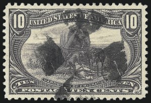Sale 1032, Lot 3416, 1898 Trans-Mississippi Issue (Scott 285-293)