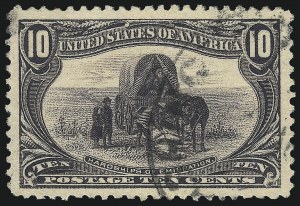 Sale 1032, Lot 3417, 1898 Trans-Mississippi Issue (Scott 285-293)