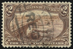 Sale 1032, Lot 3420, 1898 Trans-Mississippi Issue (Scott 285-293)