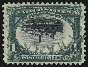 Sale 1032, Lot 3421, 1901 Pan-American Issue (Scott 294a, 294-299)