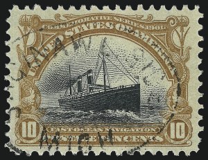 Sale 1032, Lot 3422, 1901 Pan-American Issue (Scott 294a, 294-299)