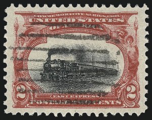 Sale 1032, Lot 3425, 1901 Pan-American Issue (Scott 294a, 294-299)