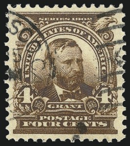 Sale 1032, Lot 3430, 1902-08 Issues (Scott 300-320c)