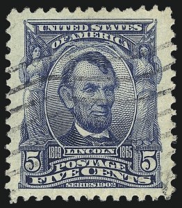 Sale 1032, Lot 3431, 1902-08 Issues (Scott 300-320c)