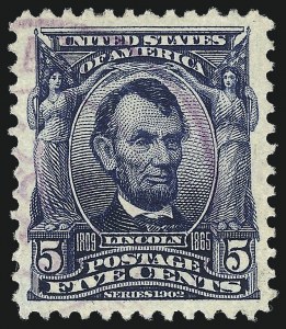 Sale 1032, Lot 3432, 1902-08 Issues (Scott 300-320c)