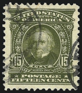 Sale 1032, Lot 3438, 1902-08 Issues (Scott 300-320c)