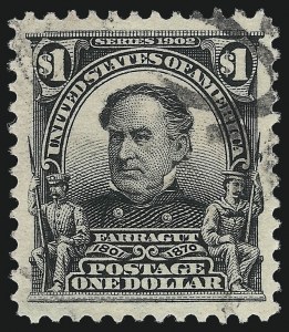 Sale 1032, Lot 3440, 1902-08 Issues (Scott 300-320c)