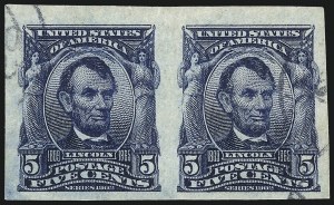 Sale 1032, Lot 3444, 1902-08 Issues (Scott 300-320c)
