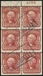 Sale 1032, Lot 3448, 1902-08 Issues (Scott 300-320c)