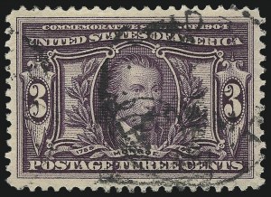 Sale 1032, Lot 3454, Louisiana Purchase and Jamestown Issues (Scott 323-330)