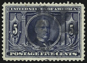 Sale 1032, Lot 3455, Louisiana Purchase and Jamestown Issues (Scott 323-330)