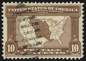 Sale 1032, Lot 3456, Louisiana Purchase and Jamestown Issues (Scott 323-330)