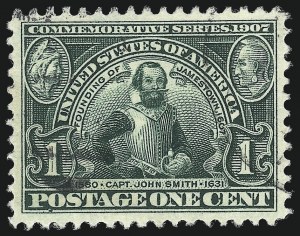 Sale 1032, Lot 3457, Louisiana Purchase and Jamestown Issues (Scott 323-330)