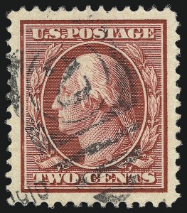 Sale 1032, Lot 3461, 1908-12 Washington-Franklin Issues (Scott 331-365)
