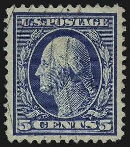 Sale 1032, Lot 3464, 1908-12 Washington-Franklin Issues (Scott 331-365)