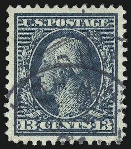 Sale 1032, Lot 3465, 1908-12 Washington-Franklin Issues (Scott 331-365)