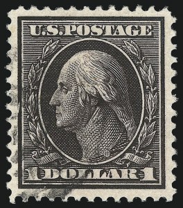 Sale 1032, Lot 3468, 1908-12 Washington-Franklin Issues (Scott 331-365)