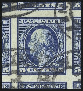 Sale 1032, Lot 3470, 1908-12 Washington-Franklin Issues (Scott 331-365)