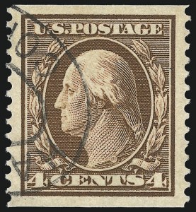Sale 1032, Lot 3476, 1908-12 Washington-Franklin Issues (Scott 331-365)