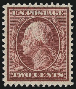 Sale 1032, Lot 3477, 1908-12 Washington-Franklin Issues (Scott 331-365)