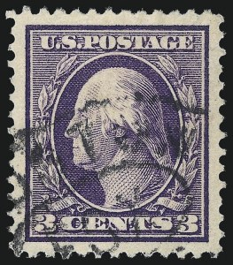 Sale 1032, Lot 3485, 1909 Commemoratives and 1908-12 Washington-Franklin Issues (Scott 367-396)