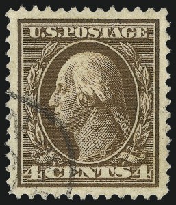 Sale 1032, Lot 3486, 1909 Commemoratives and 1908-12 Washington-Franklin Issues (Scott 367-396)