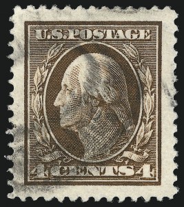 Sale 1032, Lot 3487, 1909 Commemoratives and 1908-12 Washington-Franklin Issues (Scott 367-396)