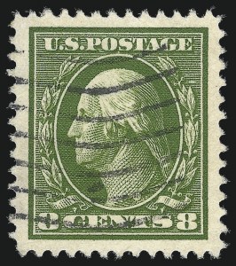Sale 1032, Lot 3489, 1909 Commemoratives and 1908-12 Washington-Franklin Issues (Scott 367-396)