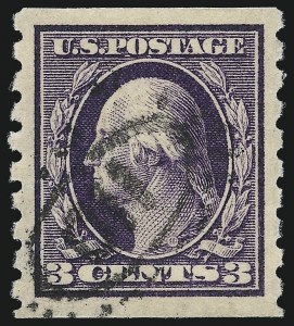 Sale 1032, Lot 3497, 1909 Commemoratives and 1908-12 Washington-Franklin Issues (Scott 367-396)