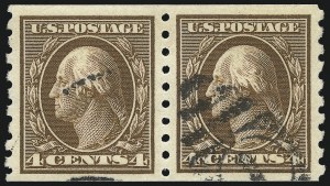 Sale 1032, Lot 3498, 1909 Commemoratives and 1908-12 Washington-Franklin Issues (Scott 367-396)