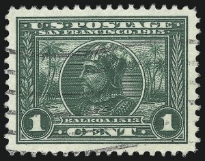Sale 1032, Lot 3500, 1913 Panama Pacific Issue (Scott 397-404)