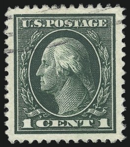 Sale 1032, Lot 3511, 1912-16 Washington-Franklin Issues (Scott 405-440)