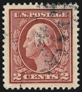 Sale 1032, Lot 3512, 1912-16 Washington-Franklin Issues (Scott 405-440)