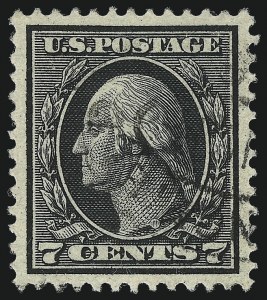 Sale 1032, Lot 3513, 1912-16 Washington-Franklin Issues (Scott 405-440)