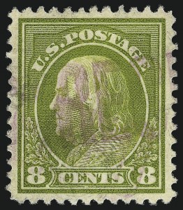 Sale 1032, Lot 3518, 1912-16 Washington-Franklin Issues (Scott 405-440)