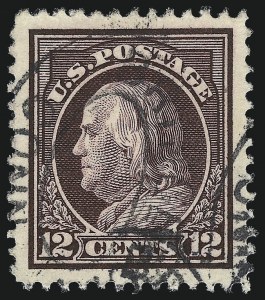 Sale 1032, Lot 3520, 1912-16 Washington-Franklin Issues (Scott 405-440)