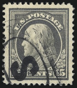 Sale 1032, Lot 3521, 1912-16 Washington-Franklin Issues (Scott 405-440)