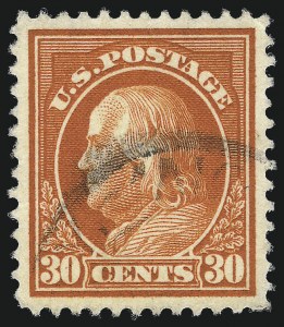 Sale 1032, Lot 3523, 1912-16 Washington-Franklin Issues (Scott 405-440)