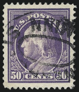 Sale 1032, Lot 3526, 1912-16 Washington-Franklin Issues (Scott 405-440)