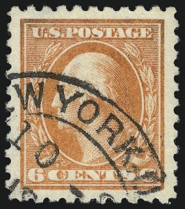 Sale 1032, Lot 3531, 1912-16 Washington-Franklin Issues (Scott 405-440)