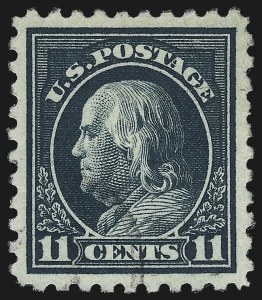 Sale 1032, Lot 3532, 1912-16 Washington-Franklin Issues (Scott 405-440)